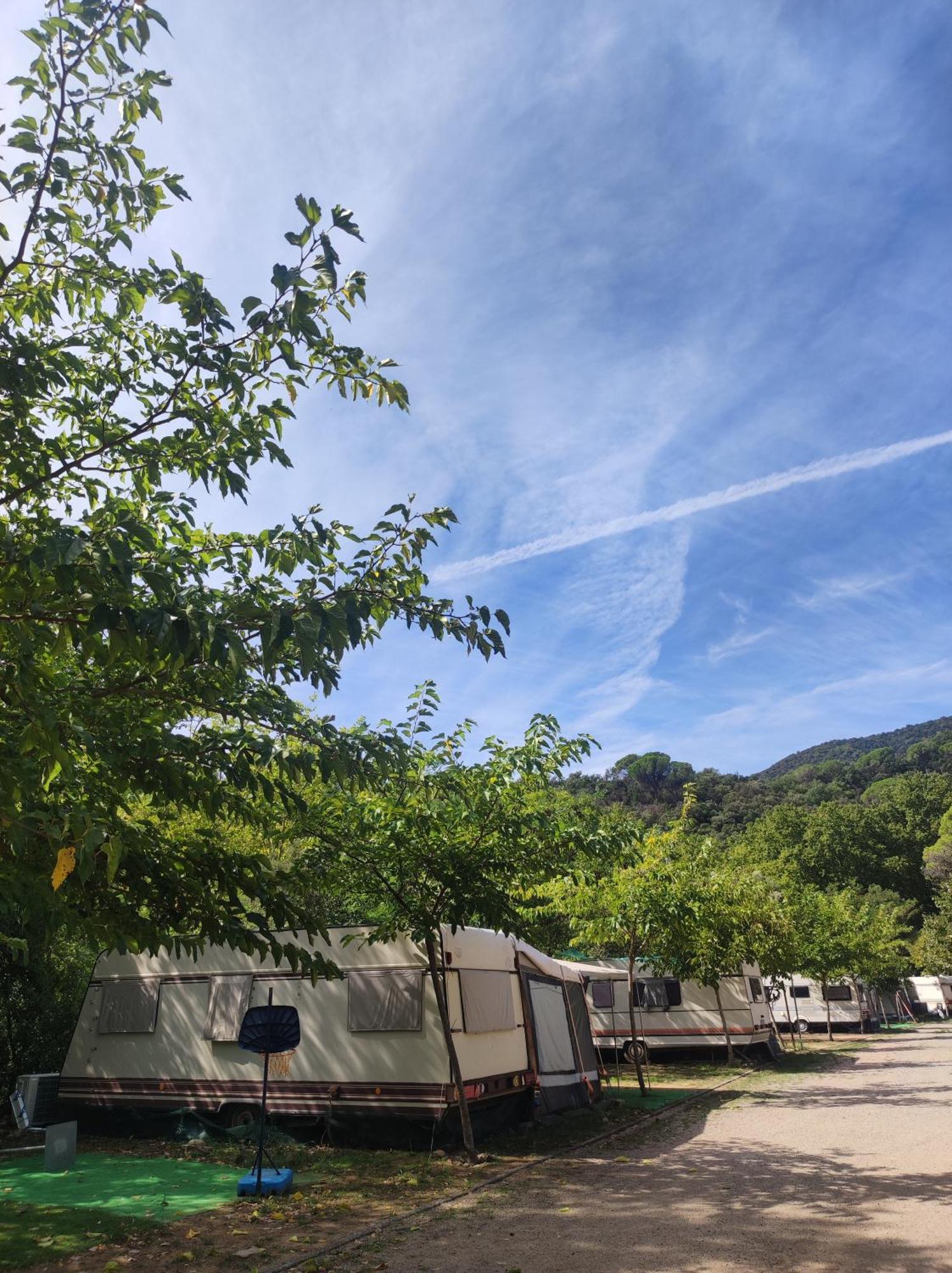 Càmping Parc Gualba Gualba de Dalt Exterior foto