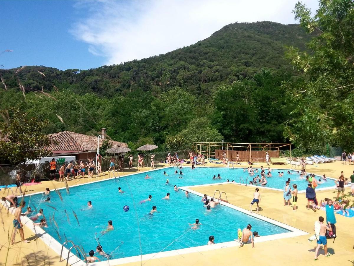 Càmping Parc Gualba Gualba de Dalt Exterior foto